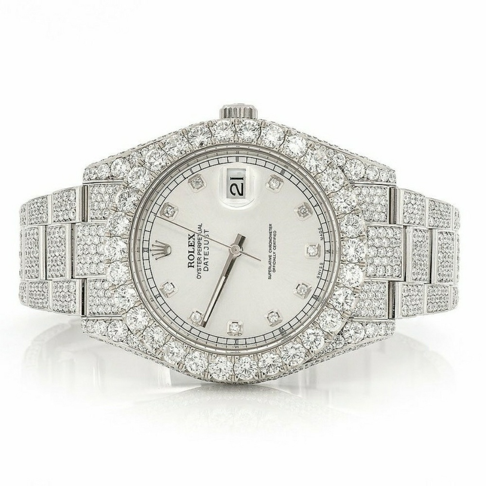 Custom iced out watches